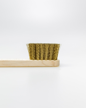 Preview: Zündkerzenbürste Messing